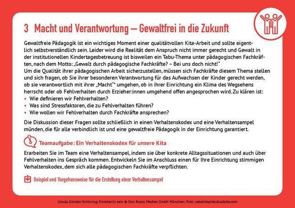 Produktbild: Erzieher:in sein