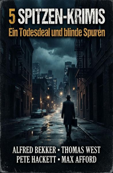 Produktbild: 5 Spitzen-Krimis: Ein Todesdeal und blinde Spuren
