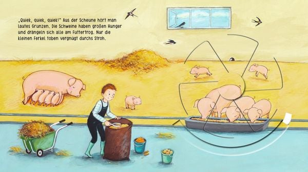 Produktbild: Dreh hin &ndash; Dreh her: Hilf mit auf dem Bauernhof!