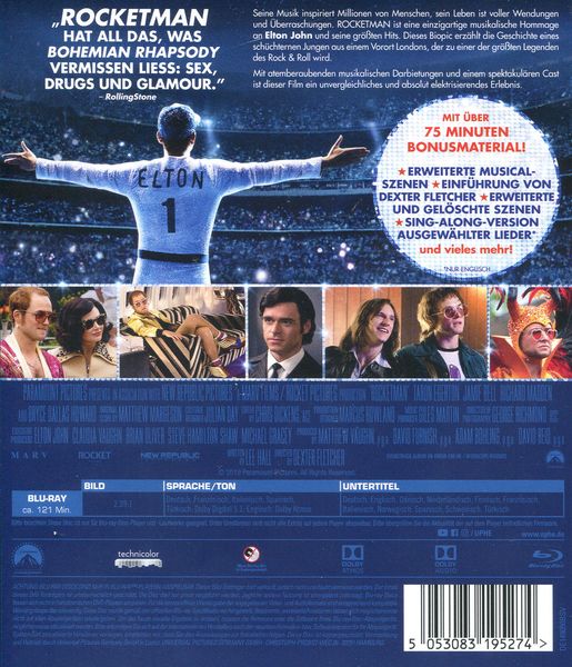 Produktbild: Rocketman