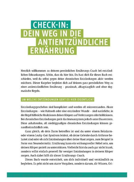 Produktbild: Ern&auml;hrungs-Coach Antientz&uuml;ndlich essen
