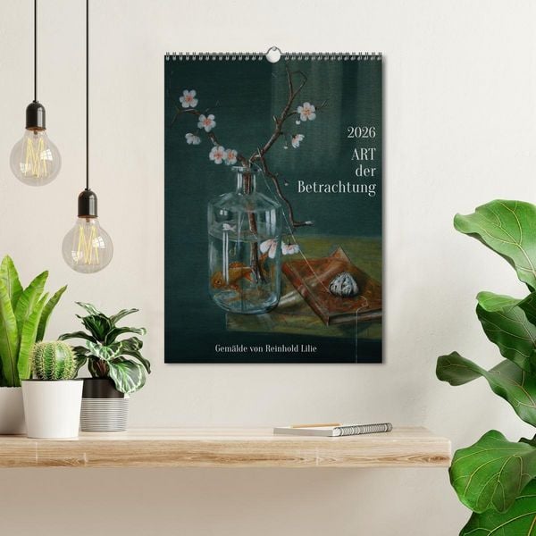 Produktbild: ART der Betrachtung (Wandkalender 2026 DIN A3 hoch), CALVENDO Monatskalender