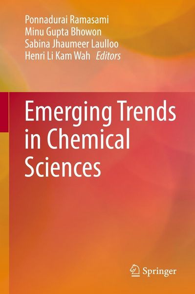 Produktbild: Emerging Trends in Chemical Sciences