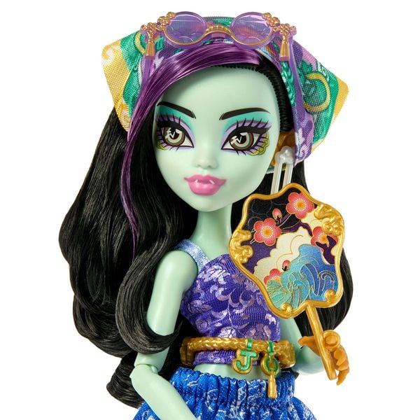 Produktbild: Monster High Verborgene Sch&auml;tze Oase Jinafire