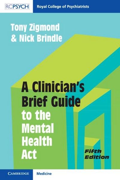 Produktbild: Clinician's Brief Guide to the Mental Health Act