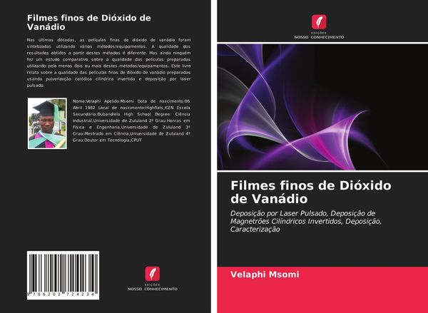 Produktbild: Filmes finos de Di&oacute;xido de Van&aacute;dio