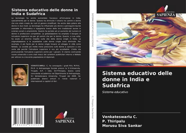 Produktbild: Sistema educativo delle donne in India e Sudafrica