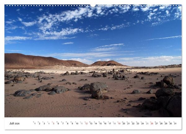 Produktbild: Sch&ouml;ne W&uuml;ste (Wandkalender 2026 DIN A2 quer), CALVENDO Monatskalender
