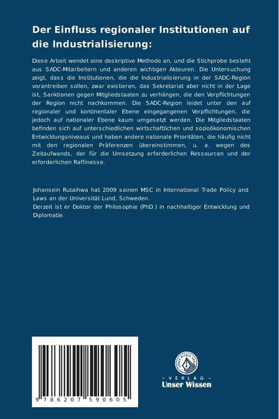 Produktbild: Der Einfluss regionaler Institutionen auf die Industrialisierung: