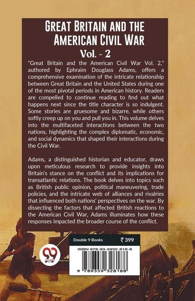 Produktbild: Great Britain and the American Civil War Vol. -2