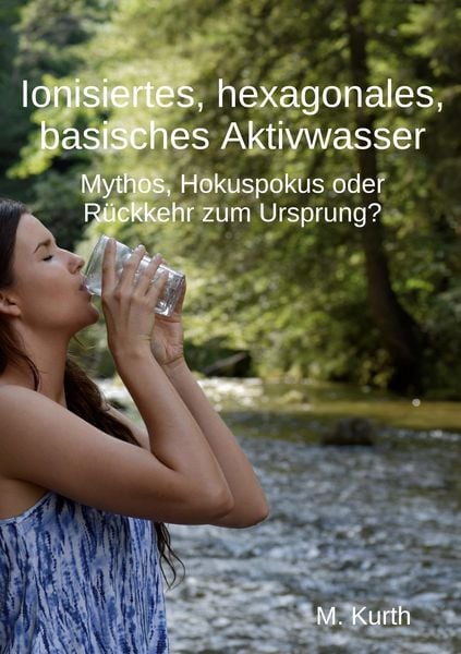 Produktbild: Ionisiertes, hexagonales, basisches Aktivwasser