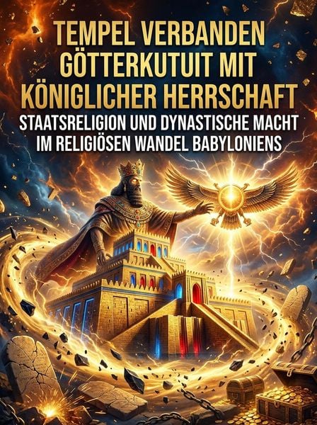 Produktbild: Tempel verbanden G&ouml;tterkult mit k&ouml;niglicher Herrschaft