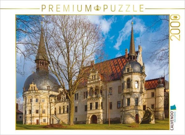 Produktbild: CALVENDO Puzzle Traumschloss Sch&ouml;nfeld | 2000 Teile Lege-Gr&ouml;&szlig;e 90x67cm Foto-Puzzle f&uuml;r gl&uuml;ckliche Stunden