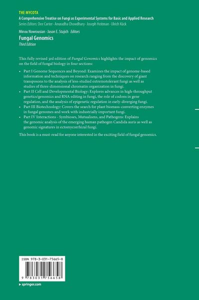 Produktbild: Fungal Genomics