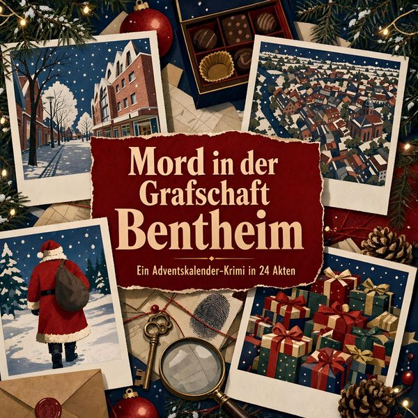 Produktbild: Mord in der Grafschaft Bentheim
