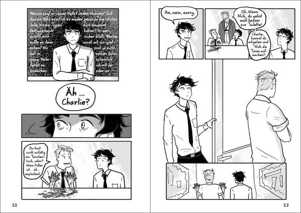 Produktbild: Heartstopper Volume 1 (deutsche Hardcover-Ausgabe)