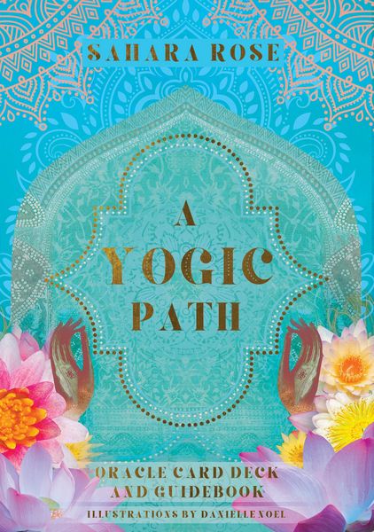 Produktbild: A Yogic Path Oracle Deck and Guidebook (Keepsake Box Set)