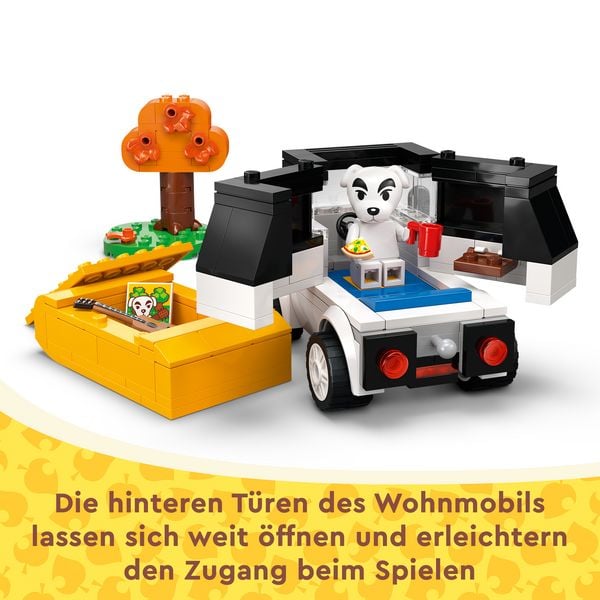 Produktbild: LEGO Animal Crossing K.K. spielt auf dem Festplatz, Bauspielzeug 77052