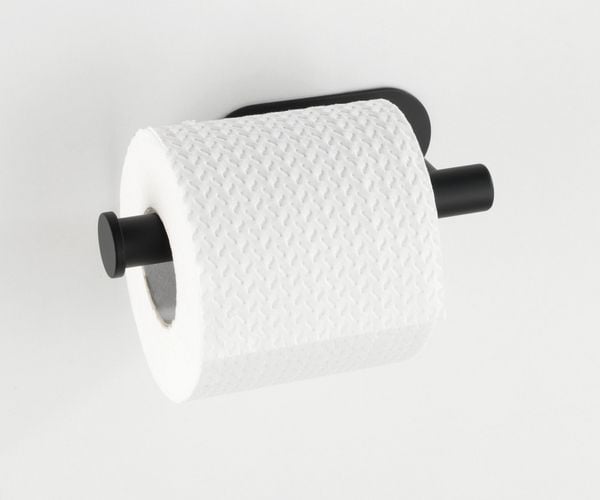 Produktbild: Turbo-Loc&reg; Toilettenpapierhalter Mod. Orea Black Matt, Befestigen ohne Bohren