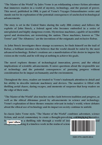 Produktbild: The Master of the World
