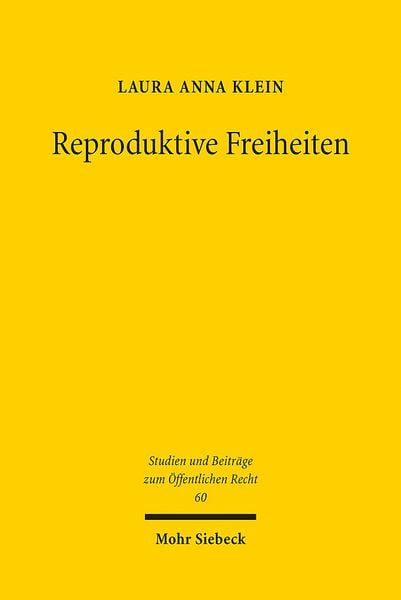 Produktbild: Reproduktive Freiheiten