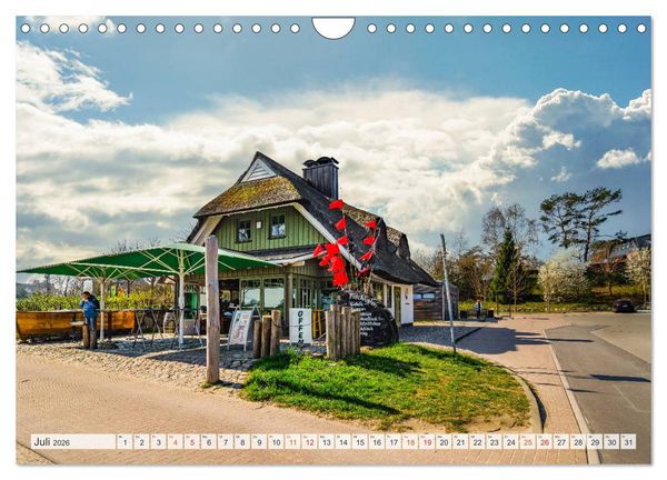 Produktbild: Ahrenshoop Impressionen (Wandkalender 2026 DIN A4 quer), CALVENDO Monatskalender