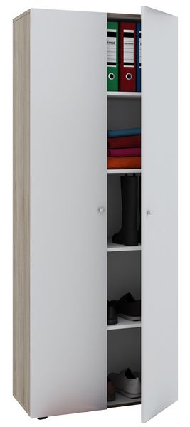 Produktbild: B&uuml;roschrank B&uuml;cher Ordner Aktenschrank Vandol