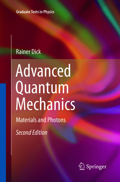 Produktbild: Advanced Quantum Mechanics