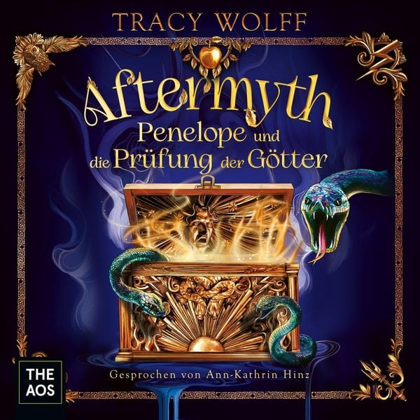 Aftermyth - Penelope und die Prüfung der Götter - Tracy Wolff, Audio, 4069829134828