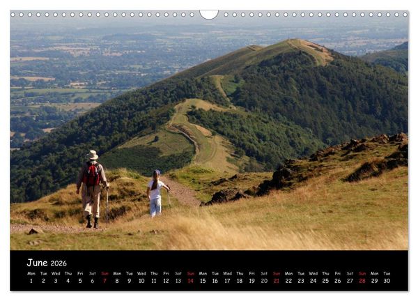 Produktbild: The Malvern Hills (Wall Calendar 2026 DIN A3 landscape), CALVENDO 12 Month Wall Calendar