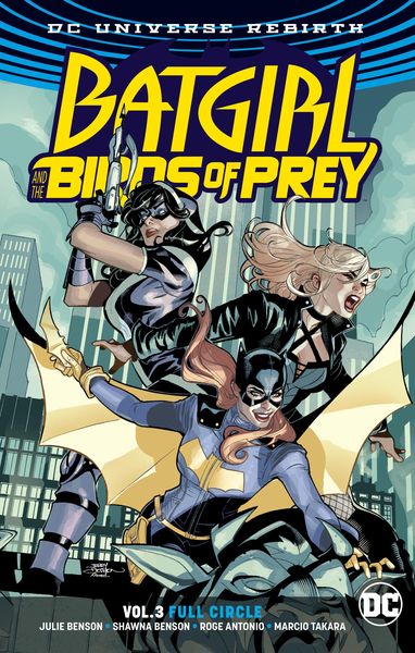 Produktbild: Batgirl & The Birds Of Prey Vo