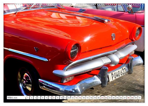 Produktbild: Crestline - Schmuckst&uuml;ck auf R&auml;dern von Ford (Wandkalender 2026 DIN A2 quer), CALVENDO Monatskalender