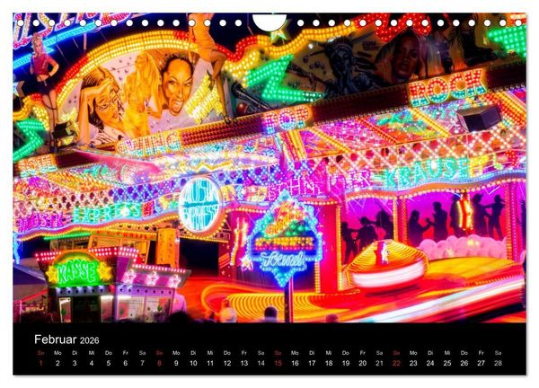 Produktbild: Gesmolder Kirmes (Wandkalender 2026 DIN A4 quer), CALVENDO Monatskalender