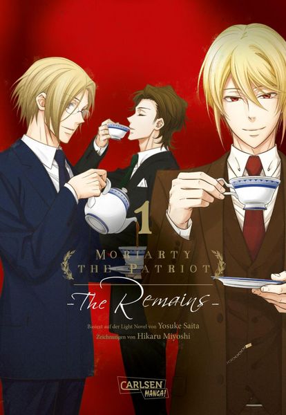 Produktbild: Moriarty the Patriot: The Remains 1