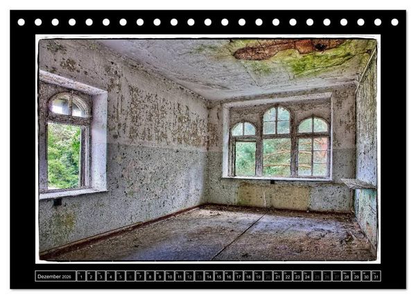 Produktbild: Stille Orte Beelitz (Tischkalender 2026 DIN A5 quer), CALVENDO Monatskalender