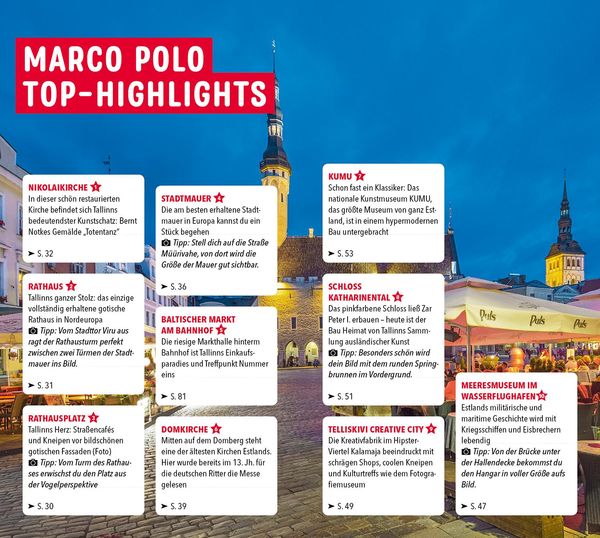 MARCO POLO Reiseführer Tallinn