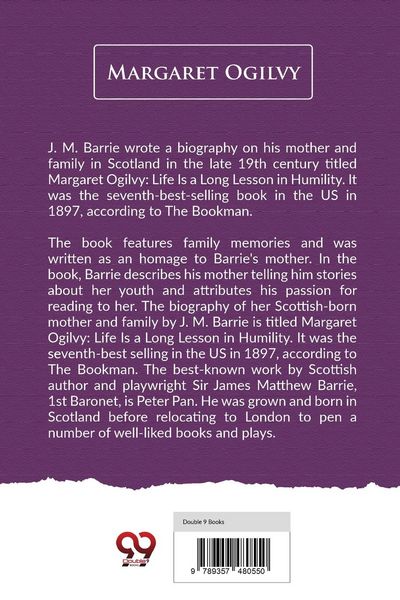 Produktbild: Margaret Ogilvy