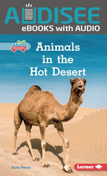 Produktbild: Animals in the Hot Desert