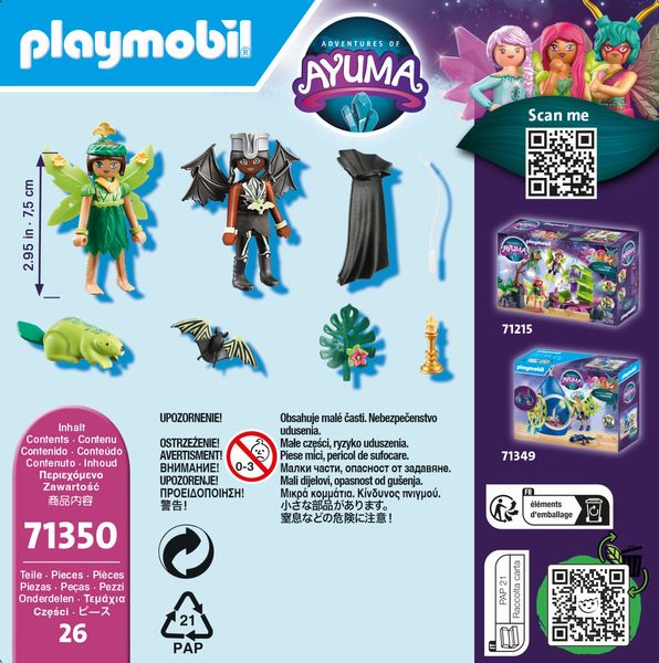 Produktbild: Playmobil Adventures of Ayuma Figuren 2er-Pack For