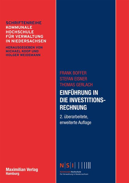 Produktbild: Einf&uuml;hrung in die Investitionsrechnung