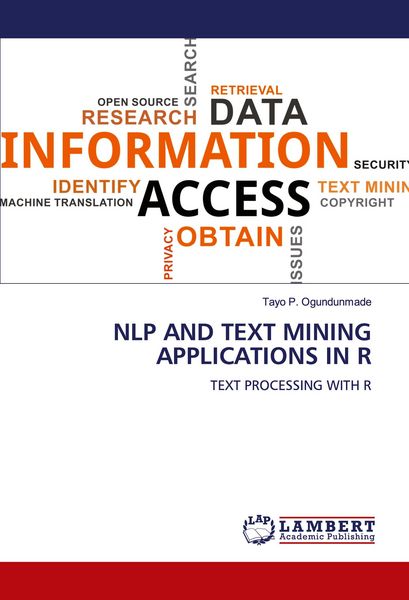 Produktbild: NLP AND TEXT MINING APPLICATIONS IN R