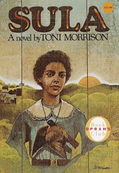 Sula, Gebundene Ausgabe von Toni Morrison, Random House N.Y., 9780375415357