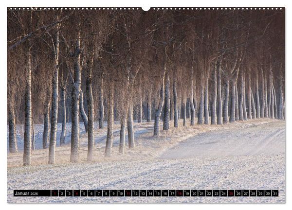 Produktbild: Entschleunigung - Zeit zum Durchatmen (Wandkalender 2026 DIN A2 quer), CALVENDO Monatskalender