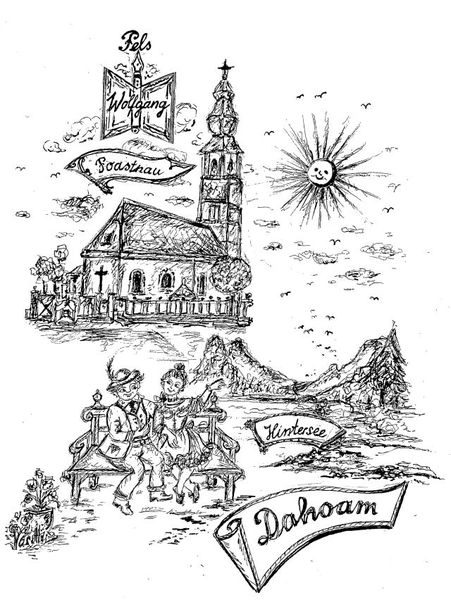 Dahoam, Taschenbuch von Wolfgang Fels, Paracelsus, 9783902776693