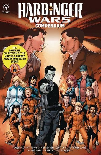 Produktbild: Harbinger Wars Compendium