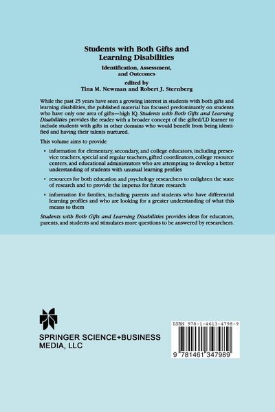 Produktbild: Students with Both Gifts and Learning Disabilities