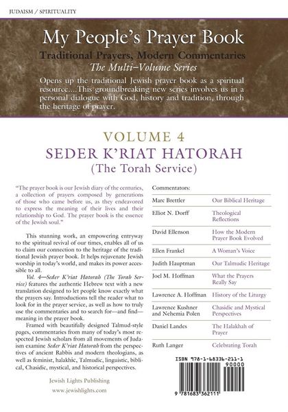 Produktbild: My People's Prayer Book Vol 4