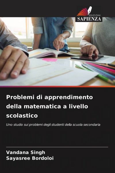 Produktbild: Problemi di apprendimento della matematica a livello scolastico