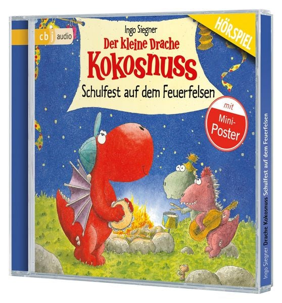 Produktbild: Der kleine Drache Kokosnuss - Schulfest auf dem Feuerfelsen