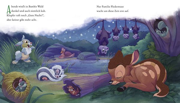 Produktbild: Disney: Gute Nacht, ihr lieben Tiere!